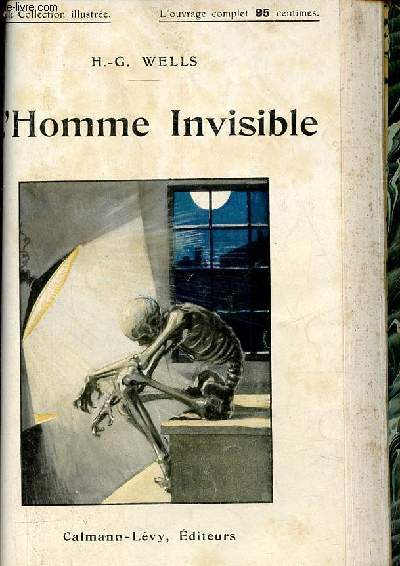 L'homme invisible - Nouvelle collection illustre.
