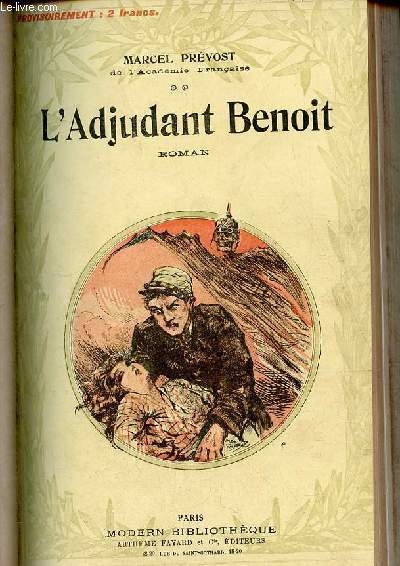 L'Adjudant Benoit - Roman - Collection Modern-Bibliothque.