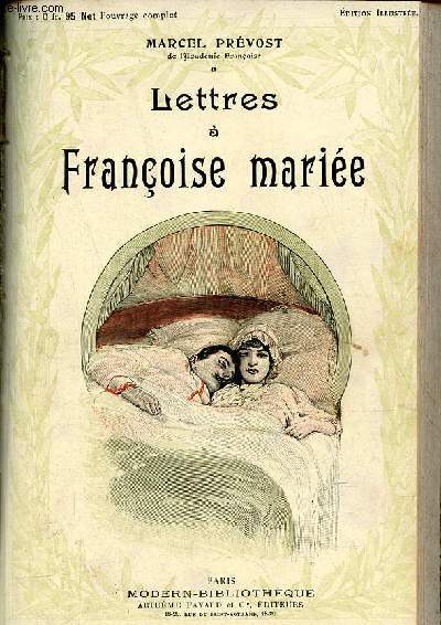 Lettres  Franoise marie - Collection Modern-Bibliothque.