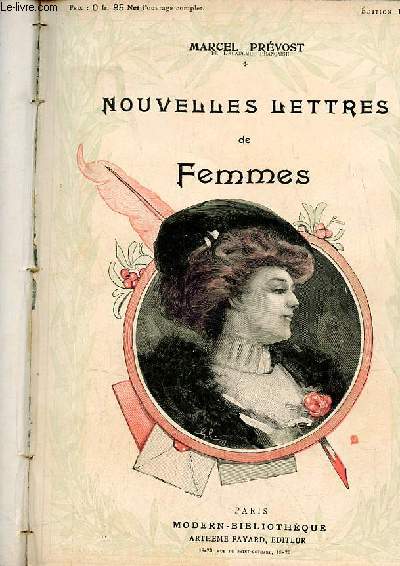 Nouvelles lettres de femmes - Collection Modern-Bibliothque.