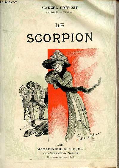 Le scorpion - Collection Modern-Bibliothque.
