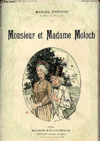 Monsieur et Madame Moloch - Collection Modern-Bibliothque.