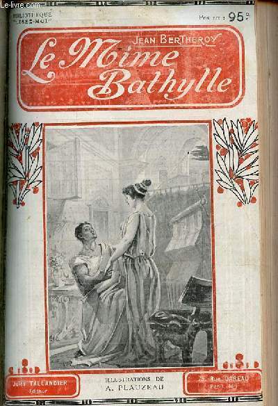 Le Mime Bathylle - Collection Lisez-moi.