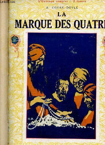 La marque des quatre - Collection Idal-Bibliothque.