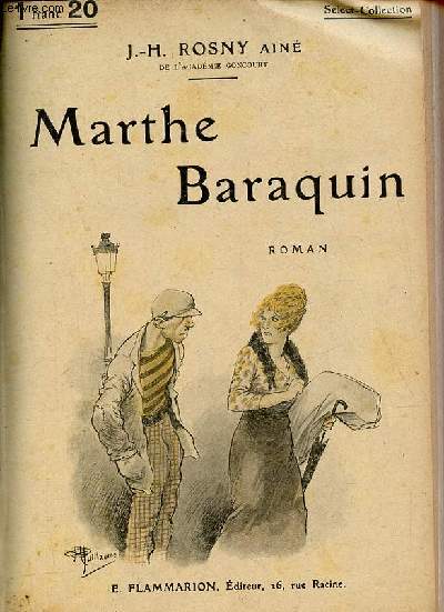 Marthe Baraquin - Roman - Select-Collection.