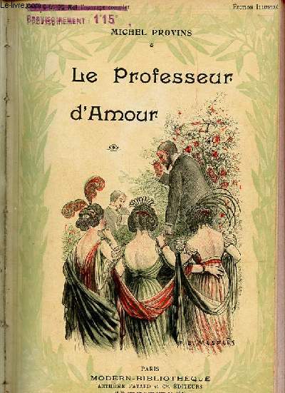 Le professeur d'amour - Collection Modern-Bibliothque.