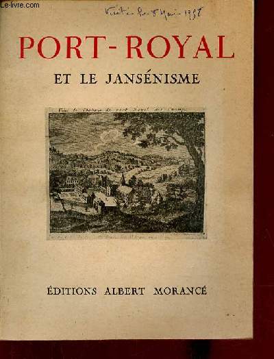 Port-Royal et le jansnisme.