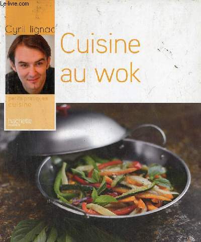 Cuisine au wok.