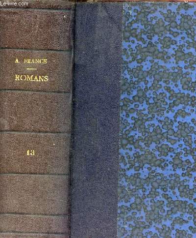 Les sept femmes de la barbe-bleue et autres contes merveilleux + Dernires pages indites d'Anatole France publies par Michel Corday - 2 ouvrages en 1 volume.