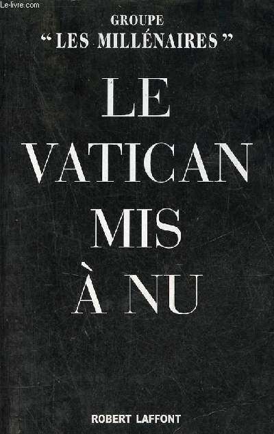 Le Vatican mis  nu.