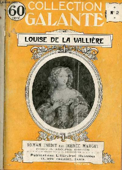 Louise de La Vallire - Collection Galante.