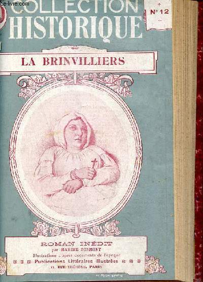 La Brinvilliers - Roman indit - Collection historique.