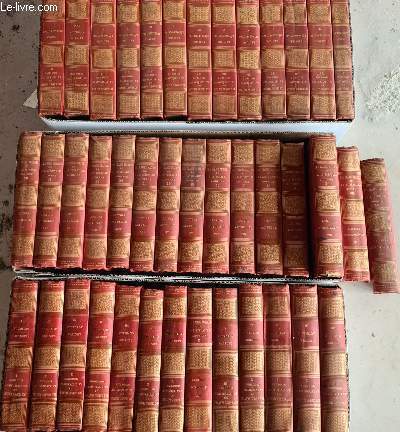 Les grands matres de la littrature moderne - 41 volumes - Tomes 1  41.