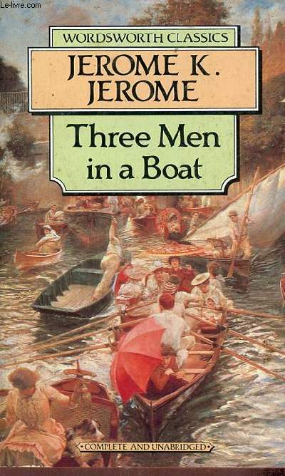 Three men in a boat to say nothing of the dog !