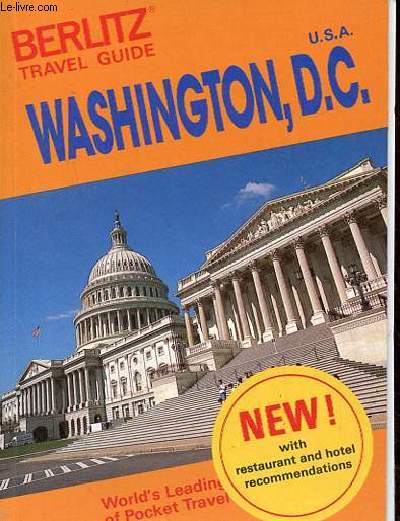 Berlitz travel guide - Washington D.C. U.S.A.