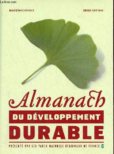 Almanach du dveloppement durable.