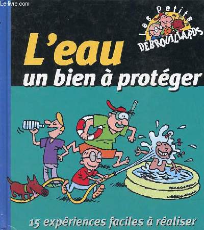 L'eau, un bien  protger.