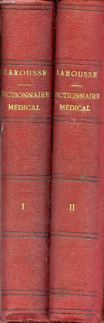 Larousse mdical illustr - En 2 tomes - Volumes 1 + 2 .