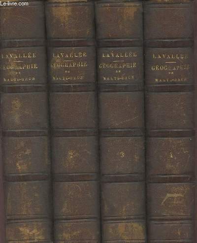 Gographie universelle Tomes 1  6 (en 6 volumes)
