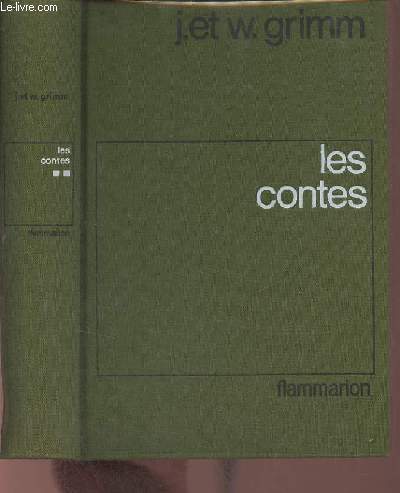 Les Contes Tome 2 (Collection "L'Age d'or") - Grimm Jacob et Wilhelm - 1967 - Afbeelding 1 van 1