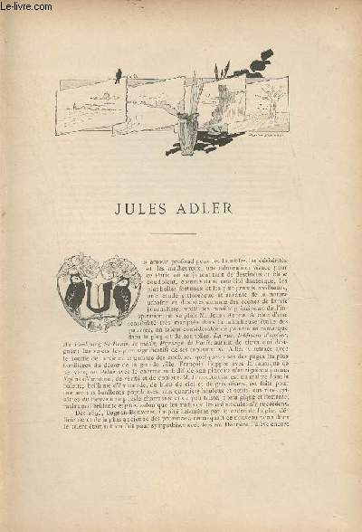 Figures contemporaines tires de l'album Mariani : Jules Adler
