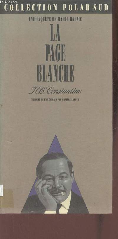 La page blanche (Collection 