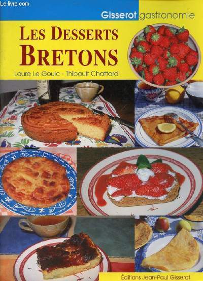 Les desserts bretons.