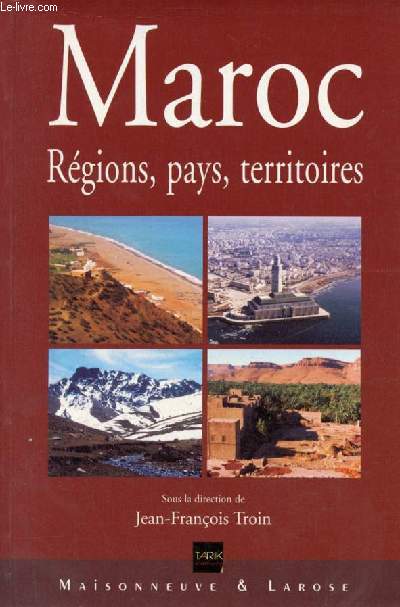 Maroc rgions, pays, territoires.
