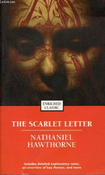 The scarlet letter.