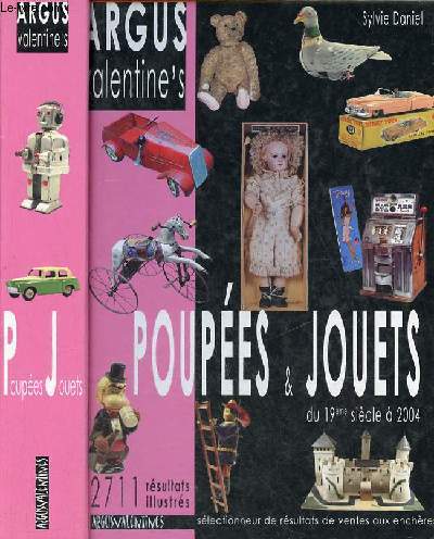 Argus valentine's - Poupes & jouets du 19me sicle  2004.