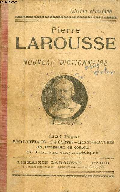 Nouveau dictionnaire.