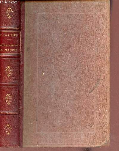 Mademoiselle de Maupin - Nouvelle dition revue et corrige.