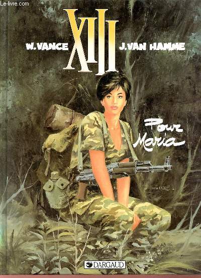 XIII tome 9 pour Maria.