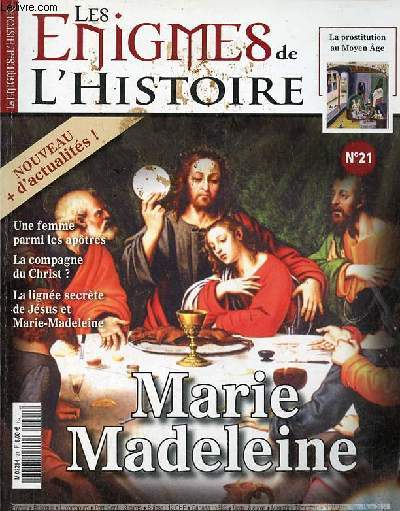 Les nigmes de l'histoire n21 janv.fv.mars 2014 -