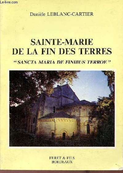 Sainte-Marie de la fin des terres 