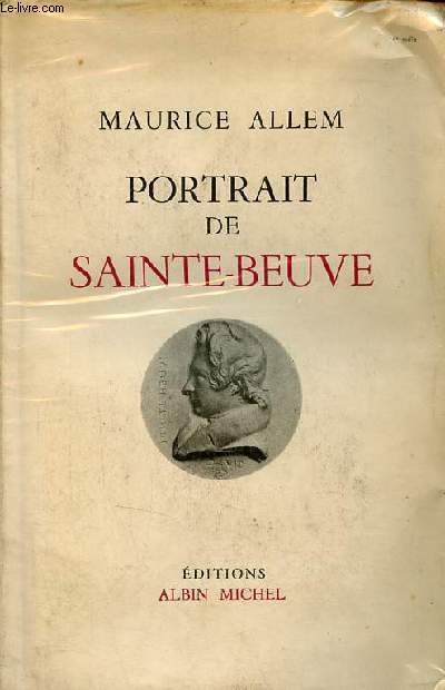 Portrait de Sainte-Beuve