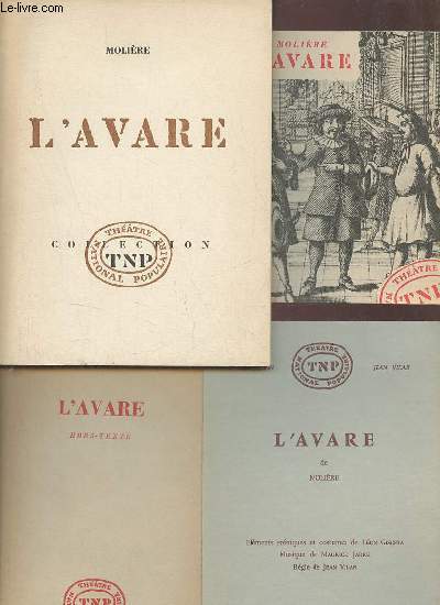 L'Avare (Collection du 