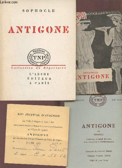 Antigone (Collection du 