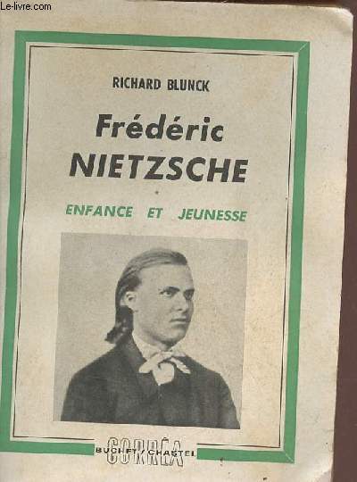 Frdric Nietzsche : Enfance et jeunesse
