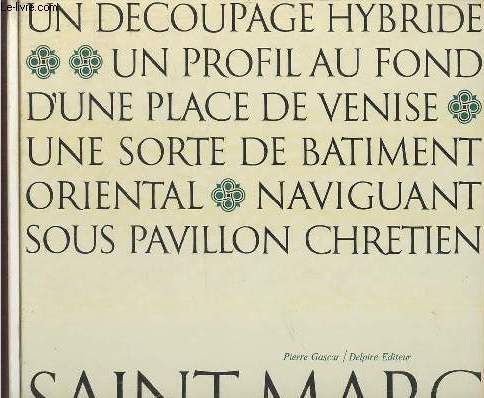 Saint-Marc (Collection 