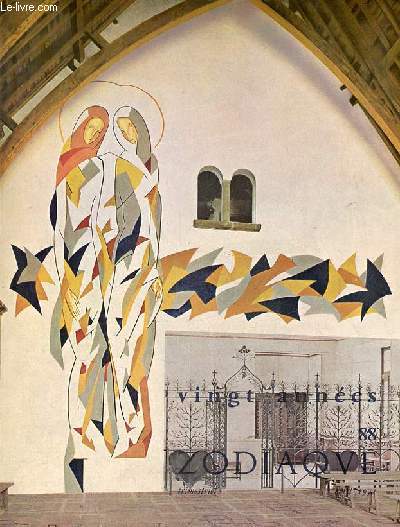 Vingt annes Zodiaque n88 21e anne avril 1971 - Introduction par Louis Bouyer - rflexions sur vingt annes par Dom Angelico Surchamps osb - tmoignages de lecteurs - extraits de numros anciens - table des planches - la musique en notre temps etc.