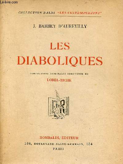 Les Diaboliques - Collection Baldi 
