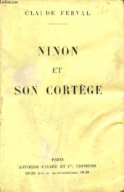 Ninon et son cortge.