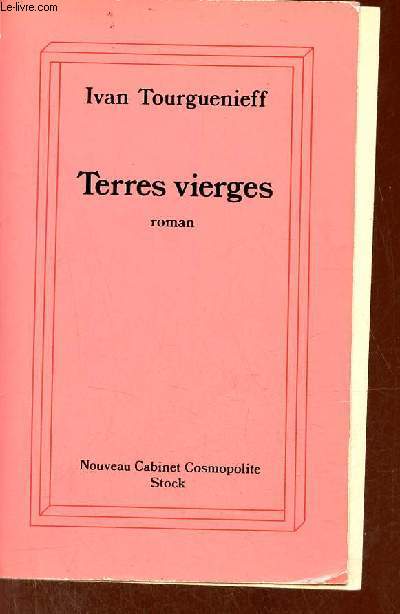 Terres vierges - Roman