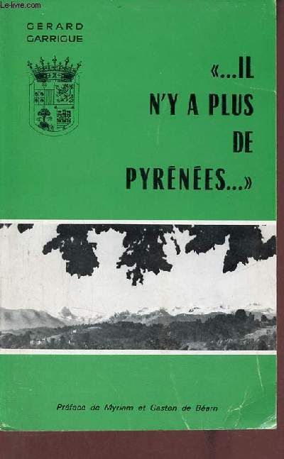 Il n'y a plus de Pyrnes ...