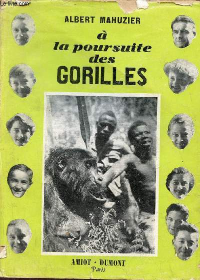 A la poursuite des gorilles - Envoi de l'auteur.