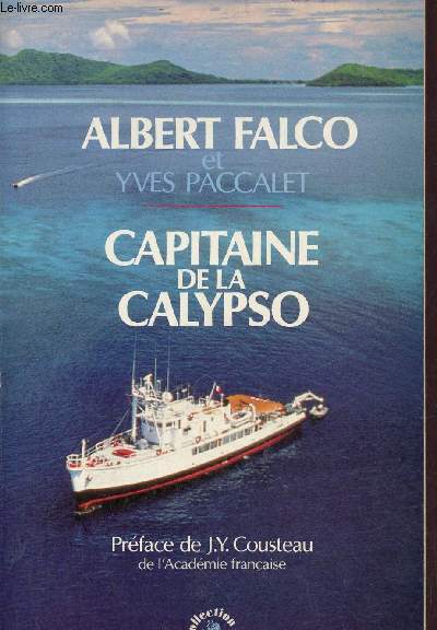 Capitaine de la Calypso - Collection vcu.