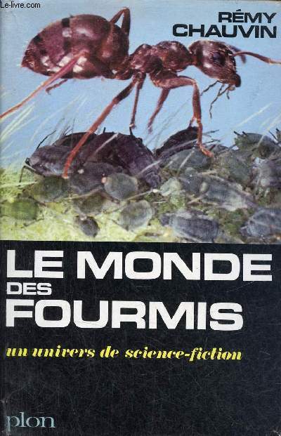 Le monde des fourmis - Un univers de science-fiction.