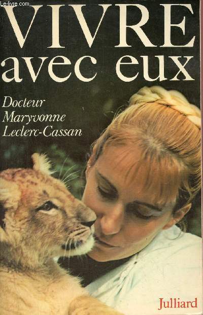 Vivre avec eux - Envoi de l'auteur.