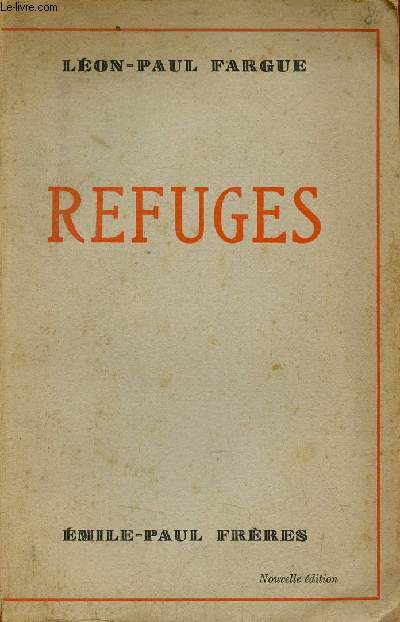 Refuges.